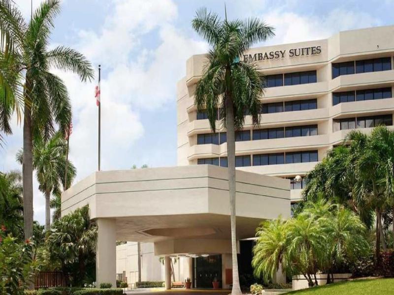 Embassy Suites Бока-Ратон Экстерьер фото